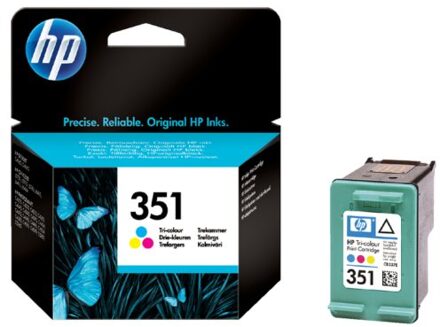 HP Inktcartridge HP CB337EE 351 3-kleur