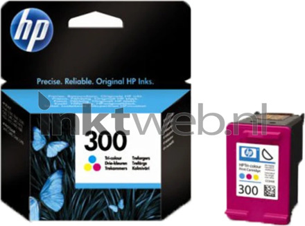 HP Inktcartridge HP CC643EE 300 kleur