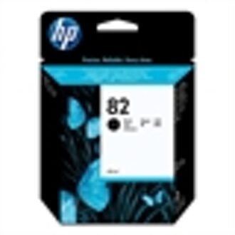 HP Inktcartridge HP CH565A 82 zwart
