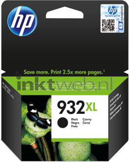 HP Inktcartridge HP CN053AE 932XL zwart HC