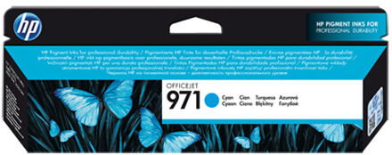 HP Inktcartridge HP CN622AE 971 blauw