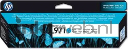 HP Inktcartridge HP CN622AE 971 blauw