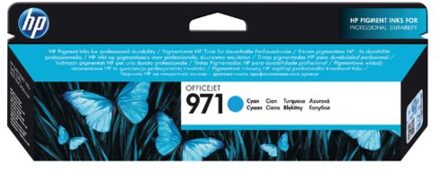 HP Inktcartridge HP CN622AE 971 blauw