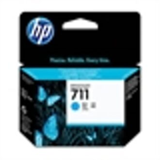 HP Inktcartridge HP CZ130A 711 blauw