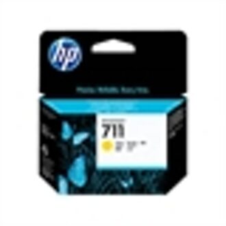 HP Inktcartridge HP CZ132A 711 geel