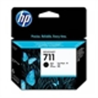 HP Inktcartridge HP CZ133A 711XL zwart HC