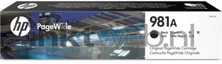 HP Inktcartridge HP J3M71AE 981A zwart