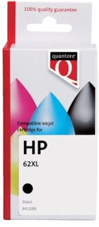 HP Inktcartridge quantore alternatief tbv hp c2p05ae 62xl zwart