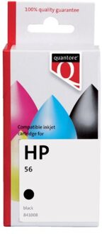 HP Inktcartridge quantore alternatief tbv hp c6656d 56 zwart