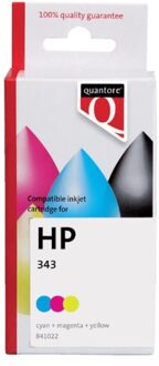 HP Inktcartridge quantore alternatief tbv hp c8766ee 343 kleur
