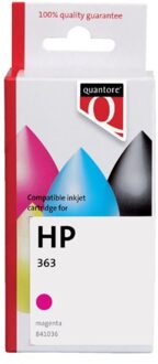HP Inktcartridge quantore alternatief tbv hp c8772ee 363 rood