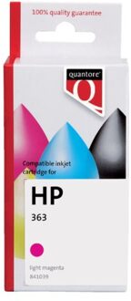 HP Inktcartridge quantore alternatief tbv hp c8775ee 363 lichtrood
