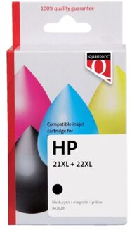 HP Inktcartridge quantore alternatief tbv hp c9351ce C9352ce 21xl 22xl zwart