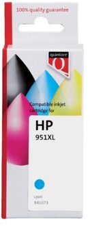 HP Inktcartridge quantore alternatief tbv hp cn046ae 951xl blauw