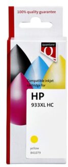 HP Inktcartridge quantore alternatief tbv hp cn056ae 933xl geel
