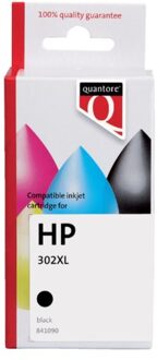 HP Inktcartridge quantore alternatief tbv hp f6u68ae 302xl zwart