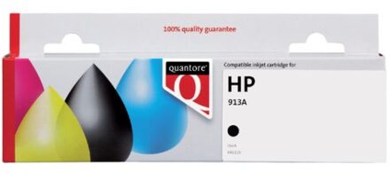 HP Inktcartridge quantore alternatief tbv hp l0r95ae 913a zwart