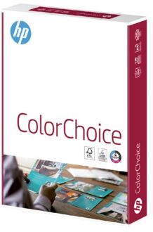 HP Kleurenlaserpapier HP Color Choice A4 160gr wit 250vel Zwart