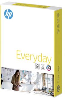 HP Kopieerpapier HP Everyday A4 75gr wit 500vel Zwart