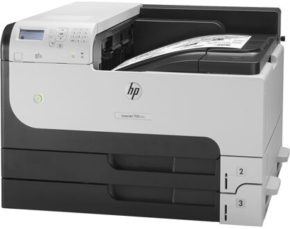 HP Laserjet Enterprise 700 M712dn Wit
