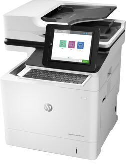 HP Laserjet Enterprise Flow Mfp M631h (J8j64a) Grijs