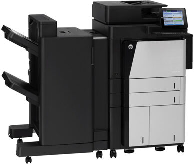 HP LaserJet Enterprise flow MFP M830z - Multifunction printer - B/W - laser - A3/Ledger (297 x 432 mm) (original) - 312 x 470 mm (media) - up to 56 ppm (printing) - 1100 sheets - 33.6 Kbps - USB 2.0, Gigabit LAN, USB host