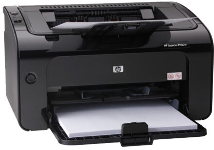HP LaserJet P1102w