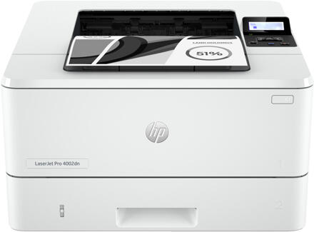 HP LaserJet Pro 4002dn Laser printer Wit