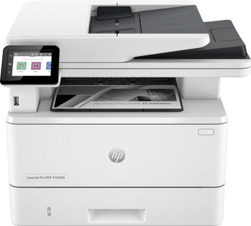 HP LaserJet Pro MFP 4102fdw All-in-one laser printer Wit
