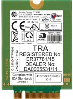 HP lt4120 LTE/EV-DO/HSPA+ WWAN