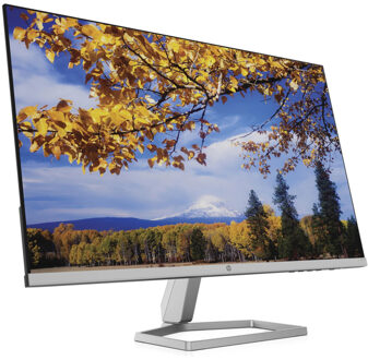 HP M27f FHD Monitor Monitor Zwart