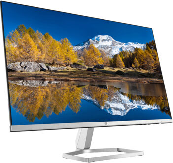 HP M27fq QHD Monitor Monitor Grijs