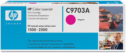 HP magenta LaserJet tonercartridge C9703A Toner