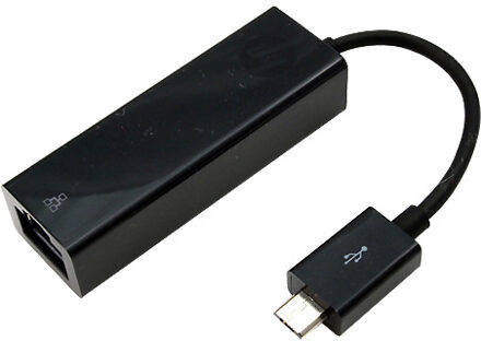 HP Micro USB to RJ-45 Adapter