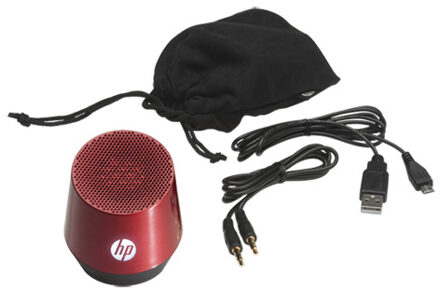 HP Mini Portable Speaker S4000 (Red)