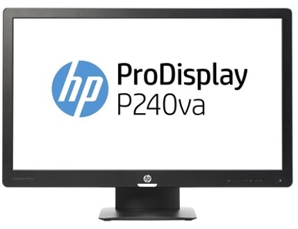 HP monitor ProDisplay P240va Zwart