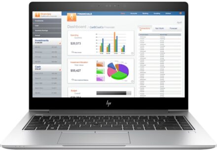 HP mt44 - AMD Ryzen 3 PRO 2300U - 14 inch - 8GB RAM - 256GB SSD - Windows 11 Home Zilver - small