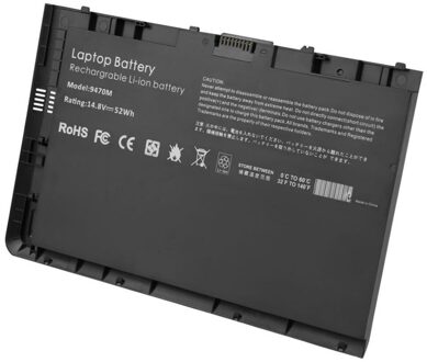 HP Notebook battery for Hp EliteBook Folio 9470 9470m 9480m series 14.8V 3500mAh