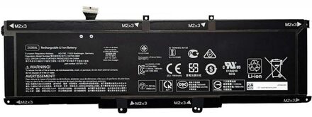 HP Notebook battery for HP ZBook Studio G5 HP EliteBook 1050 G1 ZG06XL 11.55V 95.9WH