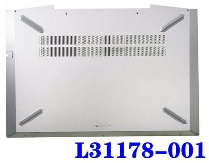 HP Notebook Bottom Base Cover For HP ZBook 15v G5 Mobile Workstation TPN-C134 Silver L31178-001 Zilver - small