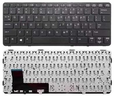 HP Notebook keyboard for HP Elitebook 720 820 G1 G2 without pointstick OEM