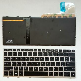 HP Notebook keyboard for HP Elitebook 730 G5 830 G5 with backlit OEM