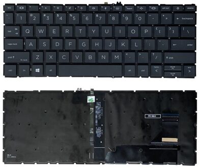 HP Notebook keyboard for HP Elitebook 830 G7 G8 with backlit