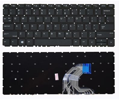 HP Notebook keyboard for HP ProBook 430 435 G6 G7