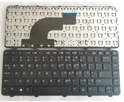 HP Notebook keyboard for HP ProBook 640 G1 645 G1 with frame OEM Preto - small