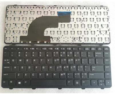 HP Notebook keyboard for HP ProBook 640 G1 645 G1 with frame OEM