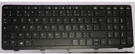HP Notebook keyboard for HP ProBook 650 G1 655 with frame French OEM - small