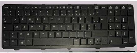 HP Notebook keyboard for HP ProBook 650 G1 655 with frame French OEM