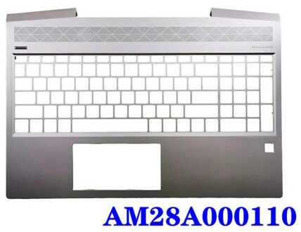 HP Notebook Palm Rest Cover For HP ZBook 15v G5 Mobile Workstation TPN-C134 AM28A000110 Silver Zilver - small