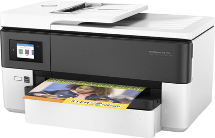 HP Officejet Pro 7720 A3 All-in-one inkjet printer Zwart